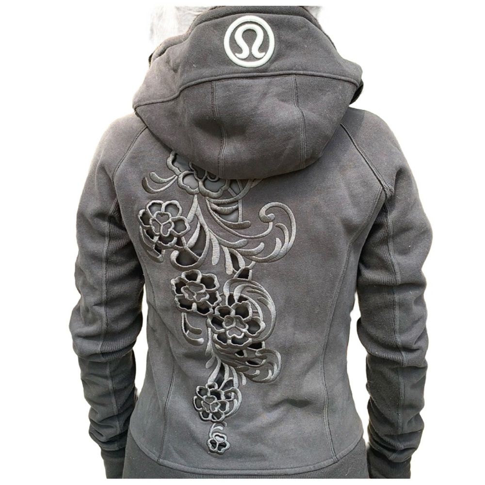 Lululemon Scuba Limited Edition Hiver (Baroque) 2013 Black Size 10